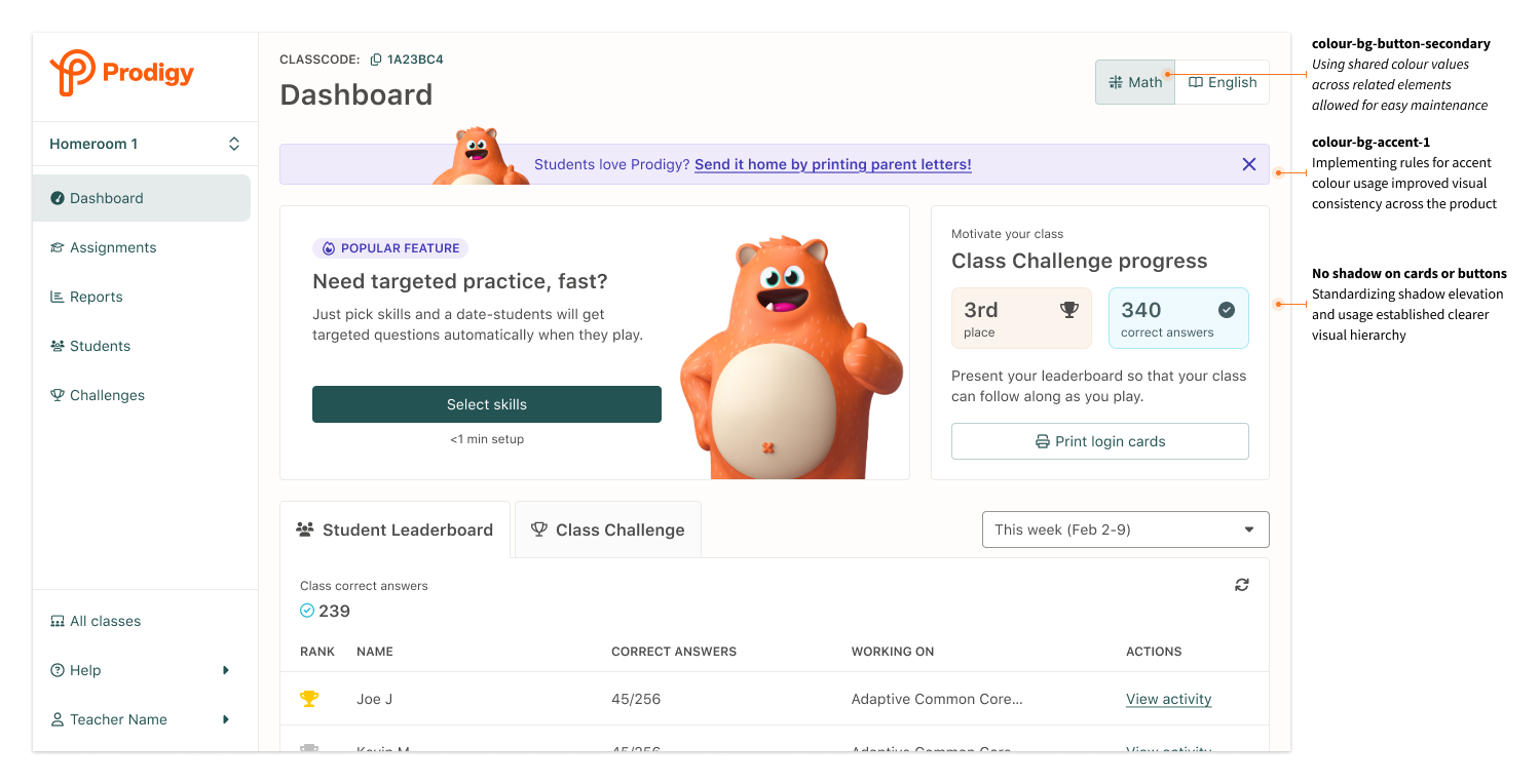 After Backpack redesign