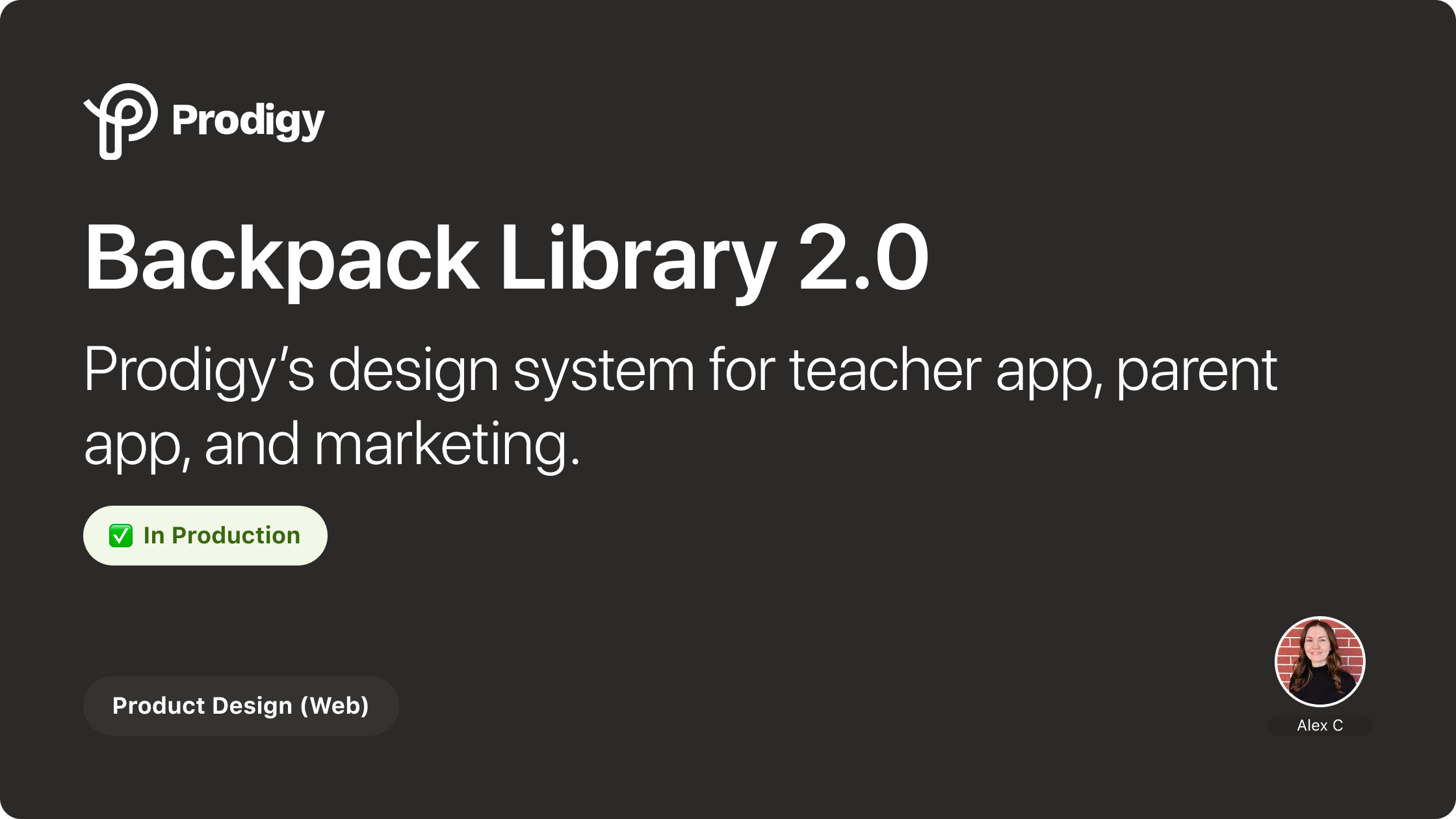 Backpack design system overview